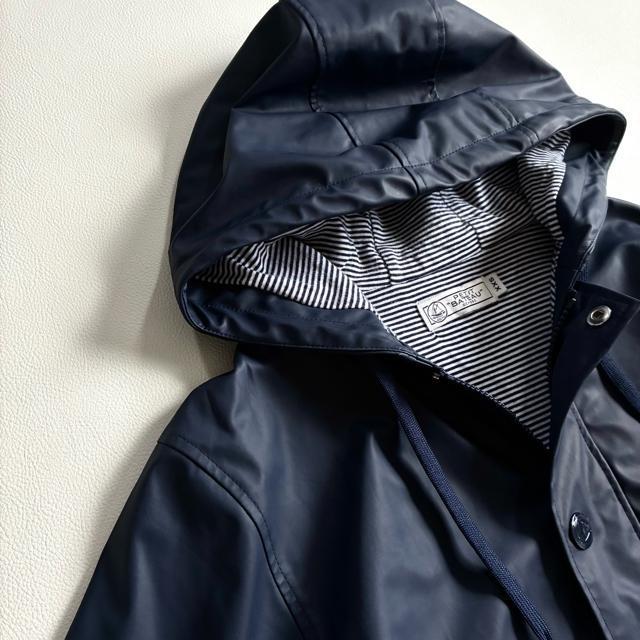 ◆美品◆プチバトー◆名品ヨットパーカー◆防水、防風◆総裏◆ネイビー◆S相当 < ブランド ◆美品◆プチバトー◆名品ヨットパーカー◆防水、防風◆総裏◆ネイビー◆S相当 < ブランドの