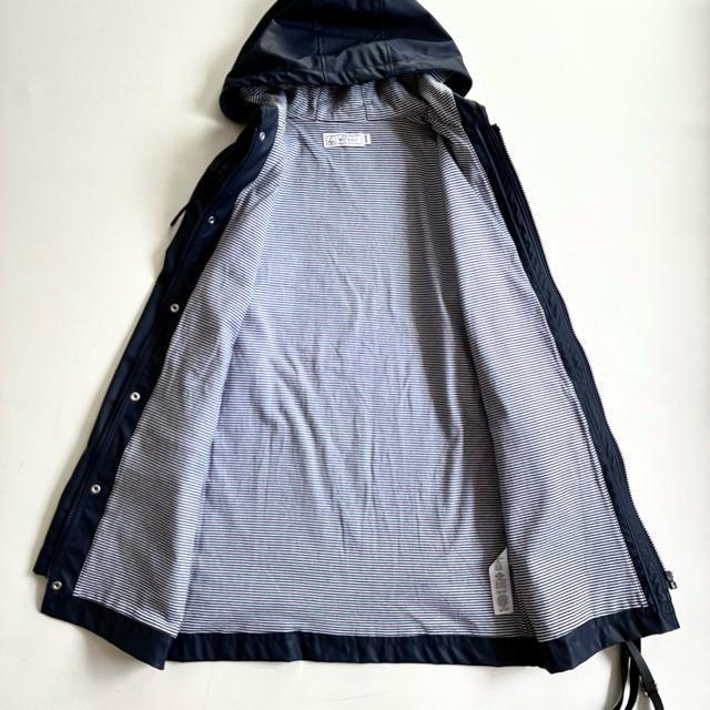 ◆美品◆プチバトー◆名品ヨットパーカー◆防水、防風◆総裏◆ネイビー◆S相当 < ブランド ◆美品◆プチバトー◆名品ヨットパーカー◆防水、防風◆総裏◆ネイビー◆S相当 < ブランドの