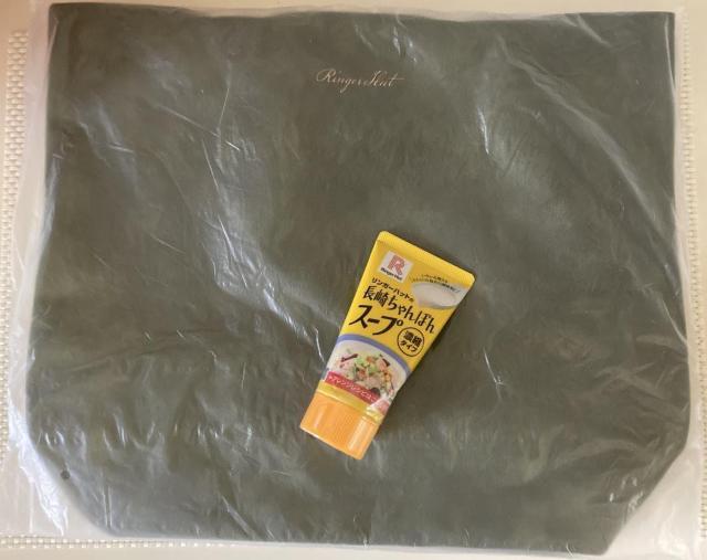 リンガーハット 福袋 2026 ラゲッジタグ付きトートバッグ + 長崎ちゃんぽんスープ 濃縮タイプ 2026.11.8期限 < グルメ/ドリンク リンガーハット 福袋 2026 ラゲッジタグ付きトートバッグ + 長崎ちゃんぽんスープ 濃縮タイプ 2026.11.8期限 < グルメ/ドリンクの