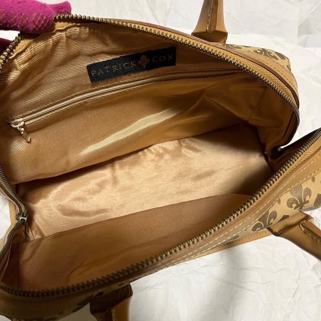 �yPATRICK COX / �p�g���b�N�R�b�N�X�z ���C�h�J�� �n���h�o�b�O �~�j�{�X�g���o�b�N ���� ���S �� �u�����h�� 