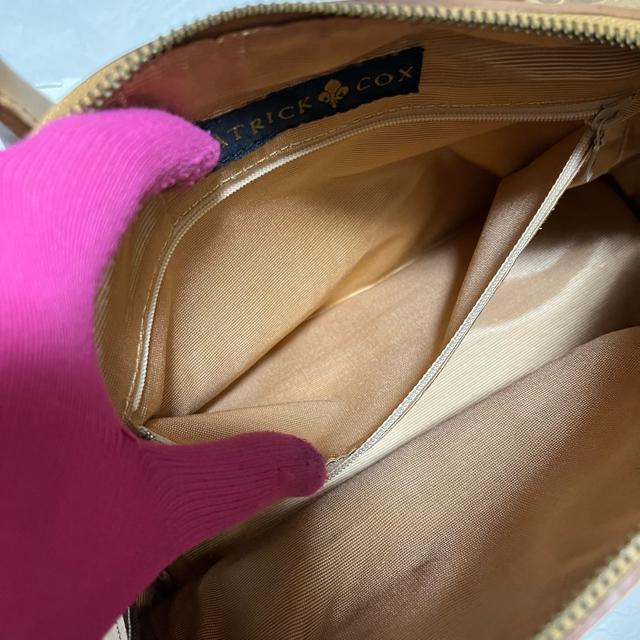 �yPATRICK COX / �p�g���b�N�R�b�N�X�z ���C�h�J�� �n���h�o�b�O �~�j�{�X�g���o�b�N ���� ���S �� �u�����h�� 