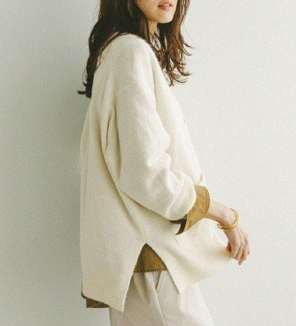 Hunch�J�[�f�B�K�����~���N�J���[�̃��`���`�J�[�f�B�K�� �� �����t�@�b�V������ 