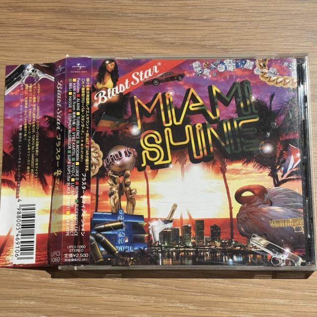 �yBLAST STAR�zMIAMI SHINE  �� CD/DVD/�r�f�I�� 