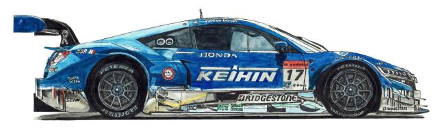 NC-358 KEIHIN NSX GT����ŉ� ���M�T�C���z������ƕ��E���� �� ������/�o�C�N