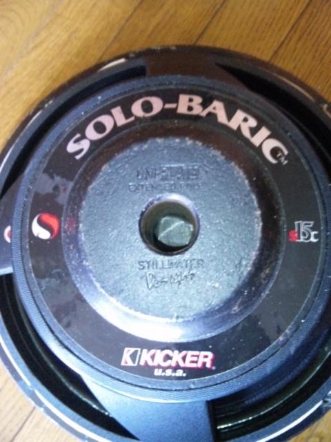 KICKER!ソロバリック15インチ×2発+特注ボックス < 自動車/バイク KICKER!ソロバリック15インチ×2発+特注ボックス < 自動車/バイク