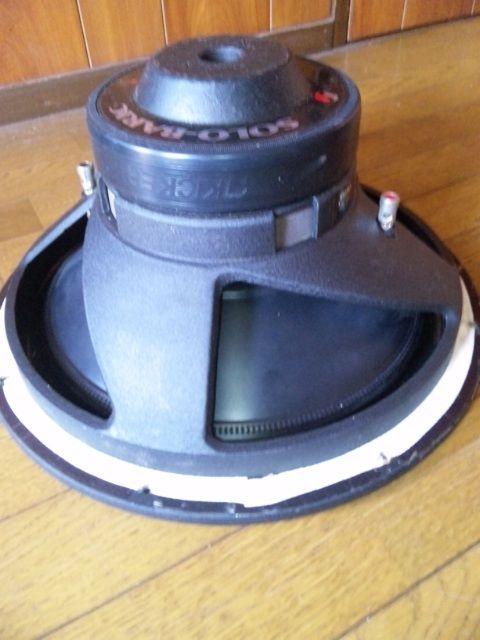 KICKER!ソロバリック15インチ×2発+特注ボックス < 自動車/バイク KICKER!ソロバリック15インチ×2発+特注ボックス < 自動車/バイク