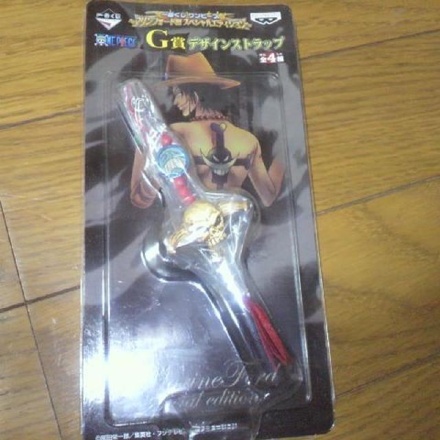 ONE PIECE/ワンピース一番くじ G賞 デザイン ストラップ < アニメ/コミック/キャラクター ONE PIECE/ワンピース一番くじ G賞 デザイン ストラップ < アニメ/コミック/キャラクターの