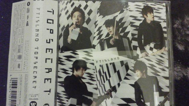 A!FTISLAND/TOP SECRETcA[/CD+DVDi!   ^gObY 
