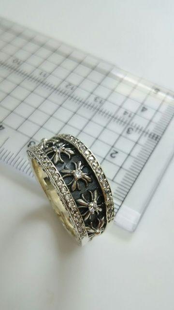 ☆超美品  正規☆ ナロー V バンド CH プラス リング  17号  ダイヤフルPave < ブランド  ☆超美品  正規☆ ナロー V バンド CH プラス リング  17号  ダイヤフルPave  < ブランドの