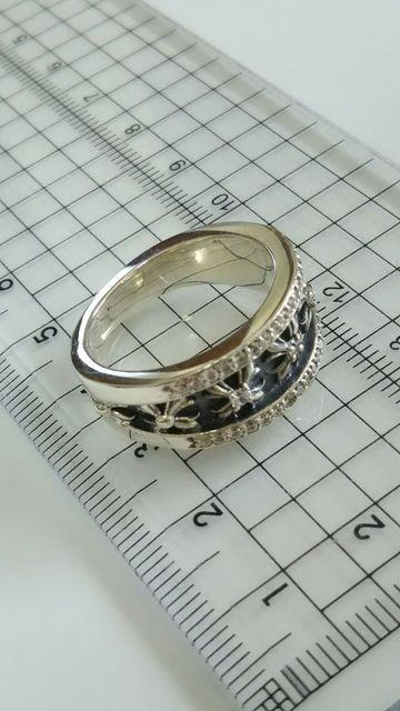 ☆超美品  正規☆ ナロー V バンド CH プラス リング  17号  ダイヤフルPave < ブランド  ☆超美品  正規☆ ナロー V バンド CH プラス リング  17号  ダイヤフルPave < ブランドの