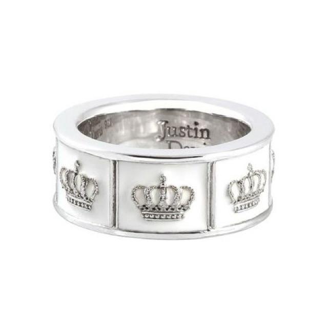 新品◆JUSTIN DAVIS◆PRIDE&JOY CROWN◆クラウンリング◆9号◆ < ブランド  新品◆JUSTIN DAVIS◆PRIDE&JOY CROWN◆クラウンリング◆9号◆  < ブランドの