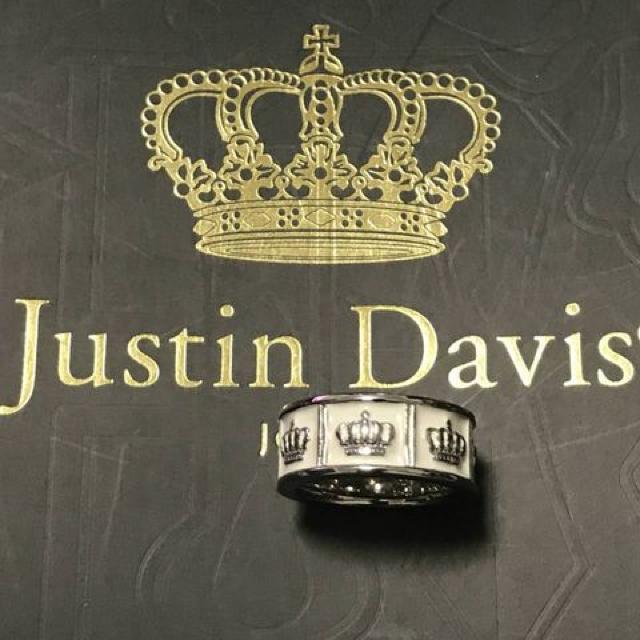 新品◆JUSTIN DAVIS◆PRIDE&JOY CROWN◆クラウンリング◆9号◆ < ブランド  新品◆JUSTIN DAVIS◆PRIDE&JOY CROWN◆クラウンリング◆9号◆ < ブランドの