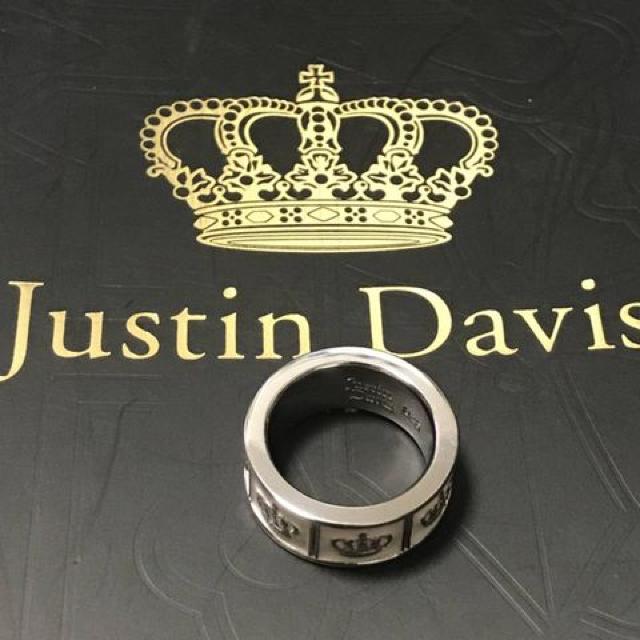新品◆JUSTIN DAVIS◆PRIDE&JOY CROWN◆クラウンリング◆9号◆ < ブランド  新品◆JUSTIN DAVIS◆PRIDE&JOY CROWN◆クラウンリング◆9号◆ < ブランドの
