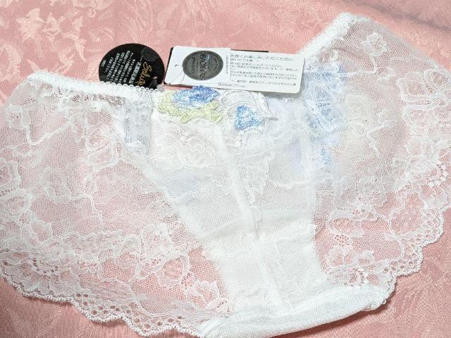 salute/サルート/店舗限定/48G/迎賓の薔薇/ローライズヒップハングショーツ/WH/白 < 女性ファッション  salute/サルート/店舗限定/48G/迎賓の薔薇/ローライズヒップハングショーツ/WH/白 < 女性ファッションの