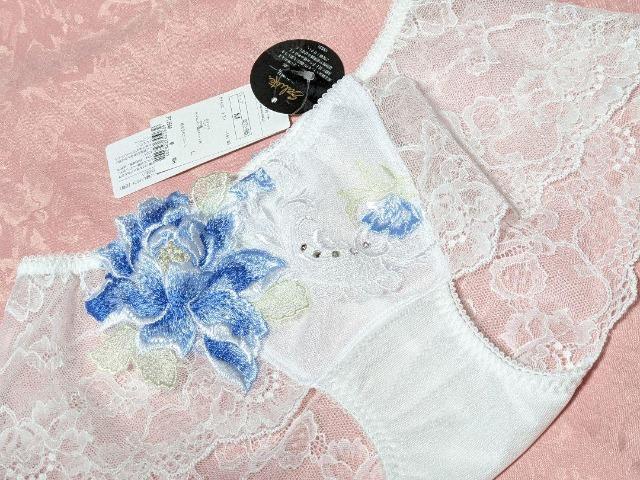 salute/サルート/店舗限定/48G/迎賓の薔薇/ローライズヒップハングショーツ/WH/白 < 女性ファッション  salute/サルート/店舗限定/48G/迎賓の薔薇/ローライズヒップハングショーツ/WH/白 < 女性ファッションの