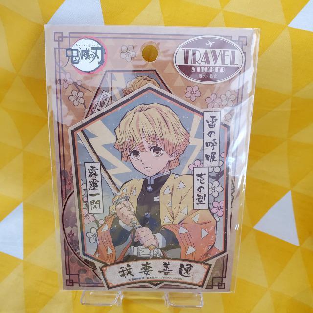 ラスト!新品*鬼滅の刃*トラベルステッカー*我妻善逸*エスカイ*防水 < アニメ/コミック/キャラクター ラスト!新品*鬼滅の刃*トラベルステッカー*我妻善逸*エスカイ*防水 < アニメ/コミック/キャラクターの