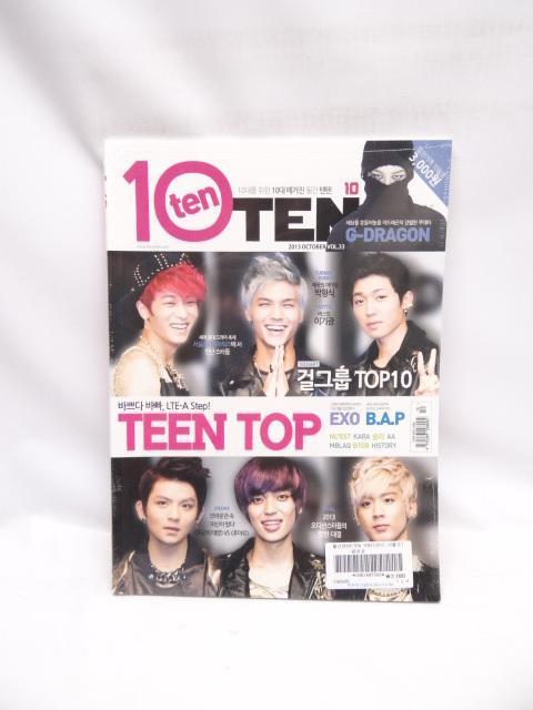 韓国雑誌 10TEN 2013年10月号 < 本/雑誌  韓国雑誌 10TEN 2013年10月号  < 本/雑誌の