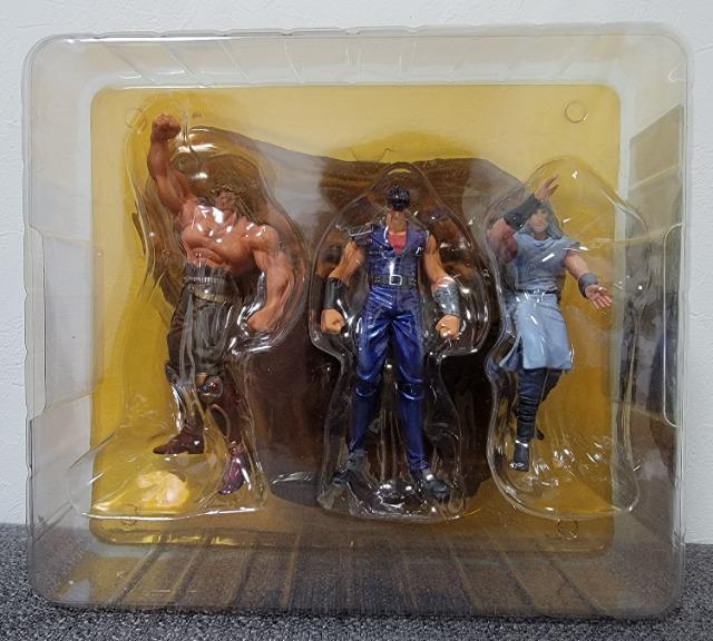 北斗の拳★貝印・ラオウ・トキ・ケンシロウ・北斗3兄弟フィギュアセット < アニメ/コミック/キャラクター  北斗の拳★貝印・ラオウ・トキ・ケンシロウ・北斗3兄弟フィギュアセット < アニメ/コミック/キャラクターの