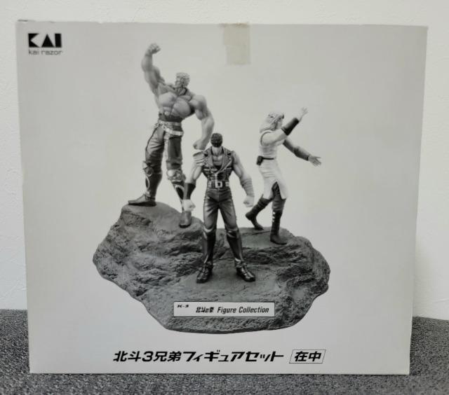 北斗の拳★貝印・ラオウ・トキ・ケンシロウ・北斗3兄弟フィギュアセット < アニメ/コミック/キャラクター  北斗の拳★貝印・ラオウ・トキ・ケンシロウ・北斗3兄弟フィギュアセット < アニメ/コミック/キャラクターの