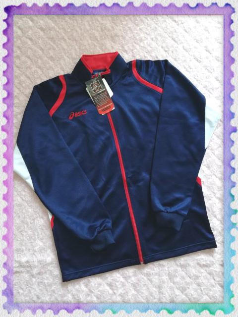 新品☆アシックス*デコトレーニングジャケット < ブランド  新品☆アシックス*デコトレーニングジャケット  < ブランドの