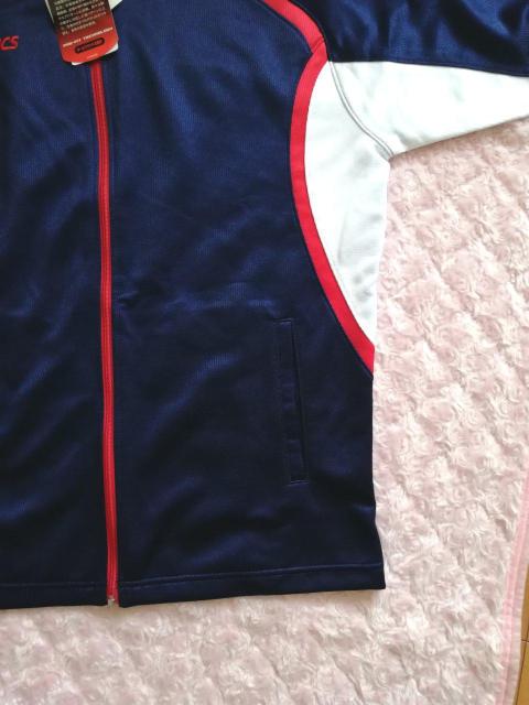 新品☆アシックス*デコトレーニングジャケット < ブランド  新品☆アシックス*デコトレーニングジャケット < ブランドの
