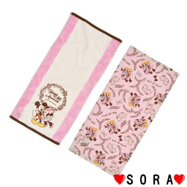【ディズニーストア購入】2022年♪ミッキー&ミニー 抗菌防臭加工 リボン付 フェイスタオル 2枚セット < アニメ/コミック/キャラクター 【ディズニーストア購入】2022年♪ミッキー&ミニー 抗菌防臭加工 リボン付 フェイスタオル 2枚セット < アニメ/コミック/キャラクターの