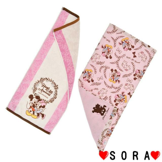 【ディズニーストア購入】2022年♪ミッキー&ミニー 抗菌防臭加工 リボン付 フェイスタオル 2枚セット < アニメ/コミック/キャラクター 【ディズニーストア購入】2022年♪ミッキー&ミニー 抗菌防臭加工 リボン付 フェイスタオル 2枚セット < アニメ/コミック/キャラクターの