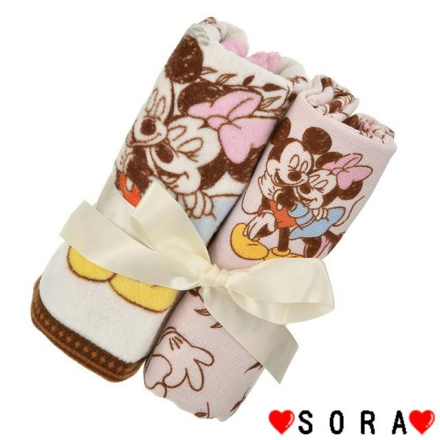 【ディズニーストア購入】2022年♪ミッキー&ミニー 抗菌防臭加工 リボン付 フェイスタオル 2枚セット < アニメ/コミック/キャラクター 【ディズニーストア購入】2022年♪ミッキー&ミニー 抗菌防臭加工 リボン付 フェイスタオル 2枚セット < アニメ/コミック/キャラクターの