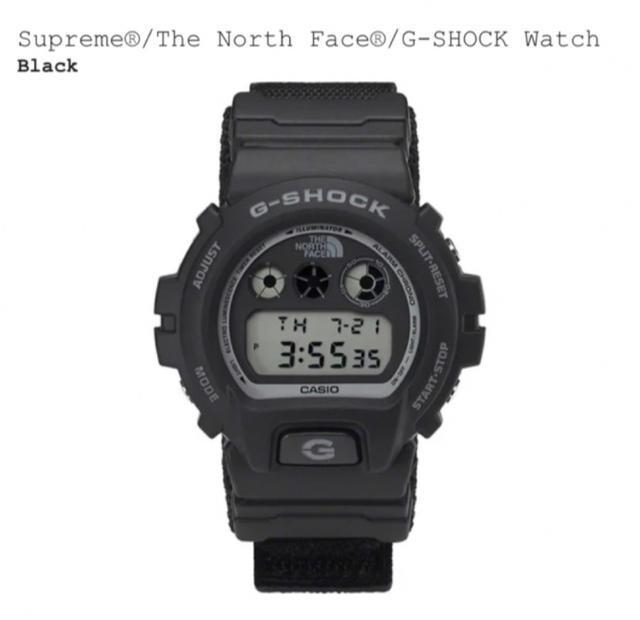 Supreme/The North Face G-SHOCK WatchBLACK   uh 