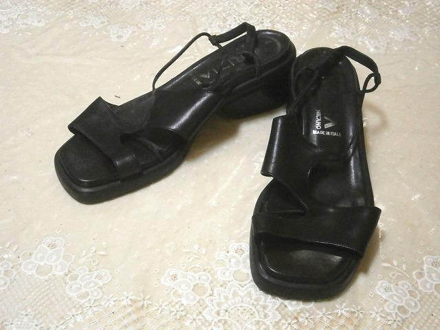 ◆krizia クリッツィア 中古品 レディース サンダル 37 < 女性ファッション  ◆krizia クリッツィア 中古品 レディース サンダル 37  < 女性ファッションの