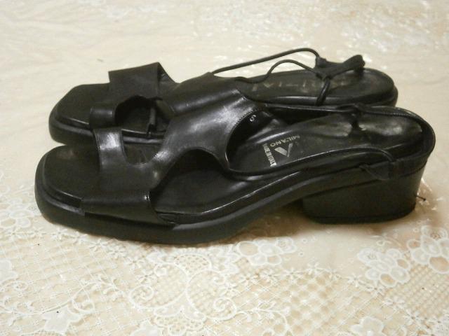 ◆krizia クリッツィア 中古品 レディース サンダル 37 < 女性ファッション  ◆krizia クリッツィア 中古品 レディース サンダル 37 < 女性ファッションの