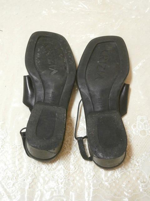 ◆krizia クリッツィア 中古品 レディース サンダル 37 < 女性ファッション  ◆krizia クリッツィア 中古品 レディース サンダル 37 < 女性ファッションの