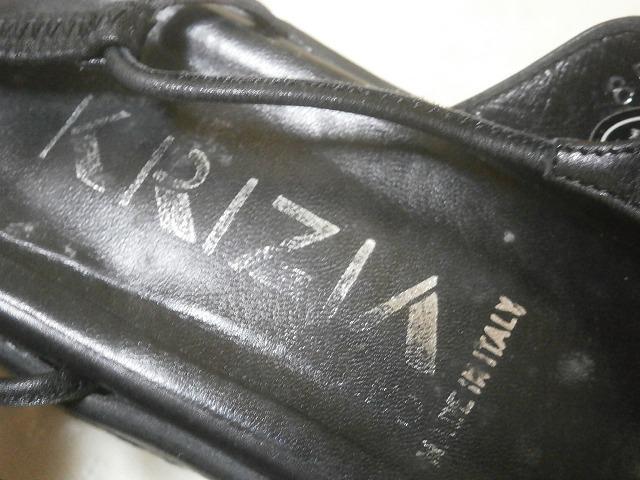 ◆krizia クリッツィア 中古品 レディース サンダル 37 < 女性ファッション  ◆krizia クリッツィア 中古品 レディース サンダル 37 < 女性ファッションの