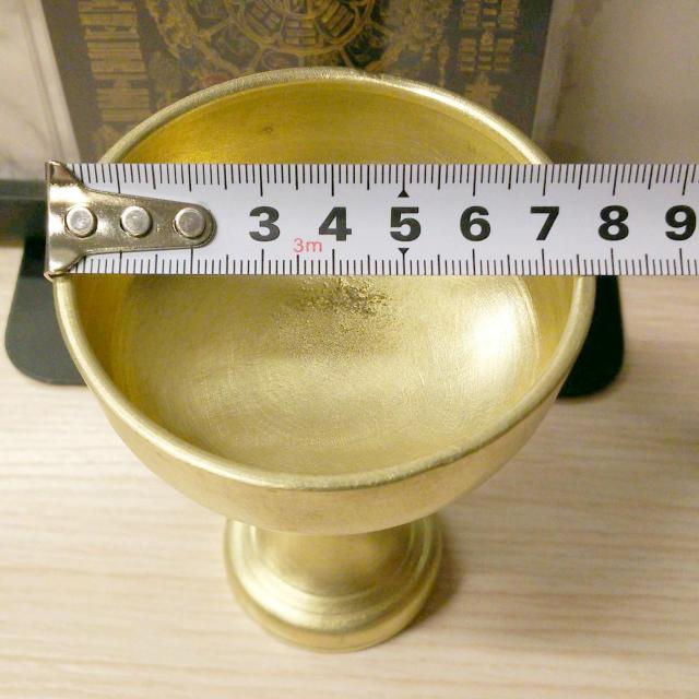 仏具 大型 仏飯器 小物入れにも < インテリア/ライフ  仏具 大型 仏飯器 小物入れにも < インテリア/ライフの