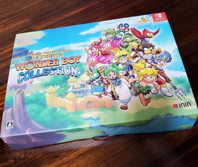 ワンダーボーイ アルティメット コレクション < ゲーム本体/ソフト  ワンダーボーイ アルティメット コレクション  < ゲーム本体/ソフトの