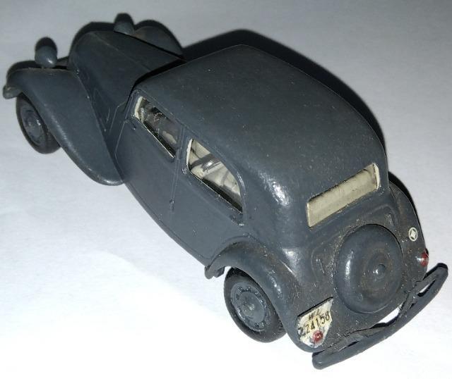 タミヤ1/48シトロエン11CVスタッフカー(ロシア戦線)完成品 < ホビー  タミヤ1/48シトロエン11CVスタッフカー(ロシア戦線)完成品 < ホビーの