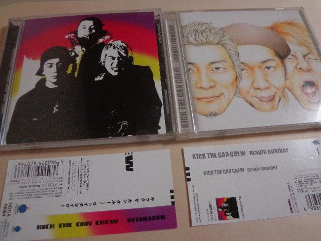 CD  KICK THE CAN CREW 1stuVITALIZERv2ndumagic numberv   ^gObY 