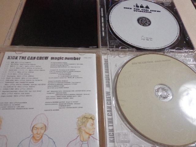 CD  KICK THE CAN CREW 1stuVITALIZERv2ndumagic numberv  ^gObY 