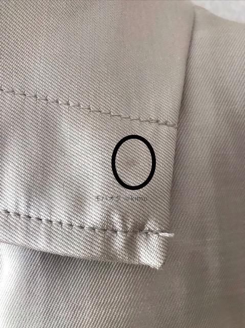 BALLSEY gD[h CgR[g Vo[ O[