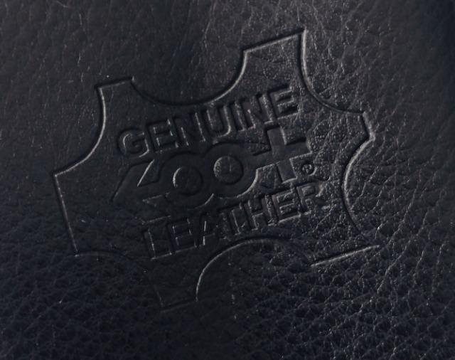 GENUINE LEATHER 名刺&カードケース レザー ブラック < 男性ファッション  GENUINE LEATHER 名刺&カードケース レザー ブラック < 男性ファッションの