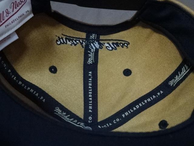 USA購入【Mitchell & Ness】 NBAブレイザーズ【RIP CITY】 ロゴ刺繍入り キャップ < 男性ファッション  USA購入【Mitchell & Ness】 NBAブレイザーズ【RIP CITY】 ロゴ刺繍入り キャップ < 男性ファッションの