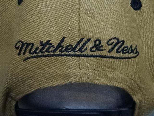 USA購入【Mitchell & Ness】 NBAブレイザーズ【RIP CITY】 ロゴ刺繍入り キャップ < 男性ファッション  USA購入【Mitchell & Ness】 NBAブレイザーズ【RIP CITY】 ロゴ刺繍入り キャップ < 男性ファッションの