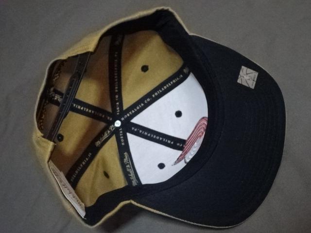 USA購入【Mitchell & Ness】 NBAブレイザーズ【RIP CITY】 ロゴ刺繍入り キャップ < 男性ファッション  USA購入【Mitchell & Ness】 NBAブレイザーズ【RIP CITY】 ロゴ刺繍入り キャップ < 男性ファッションの