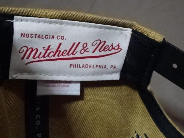 USA購入【Mitchell & Ness】 NBAブレイザーズ【RIP CITY】 ロゴ刺繍入り キャップ < 男性ファッション  USA購入【Mitchell & Ness】 NBAブレイザーズ【RIP CITY】 ロゴ刺繍入り キャップ < 男性ファッションの