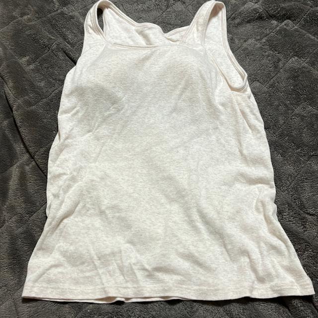 タンス整理品 衣類 おまとめOK ホームクリーニング済み タンクトップ カップ付き Lサイズ カーキ < 女性ファッション  タンス整理品 衣類 おまとめOK ホームクリーニング済み タンクトップ カップ付き Lサイズ カーキ  < 女性ファッションの