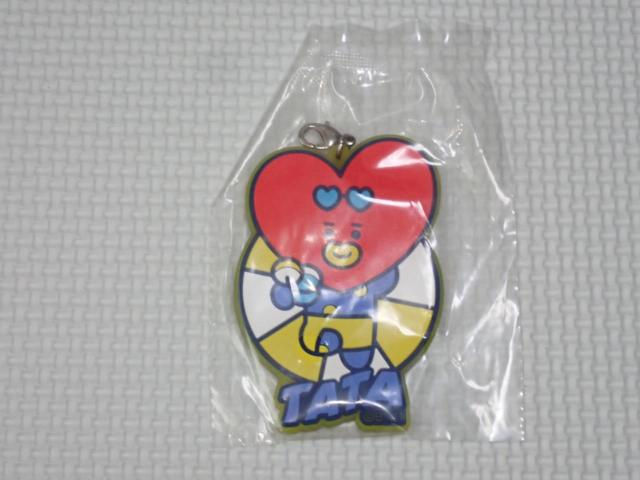BTS BT21 一番くじ K賞 ラバーチャーム TATA★新品未開封 < タレントグッズ  BTS BT21 一番くじ K賞 ラバーチャーム TATA★新品未開封  < タレントグッズの