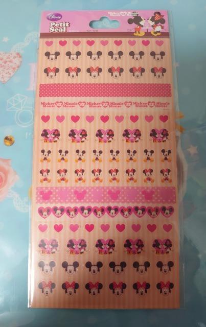 ■スケジュールシール■~ミッキー&ミニー~2枚 < インテリア/ライフ  ■スケジュールシール■~ミッキー&ミニー~2枚 < インテリア/ライフの