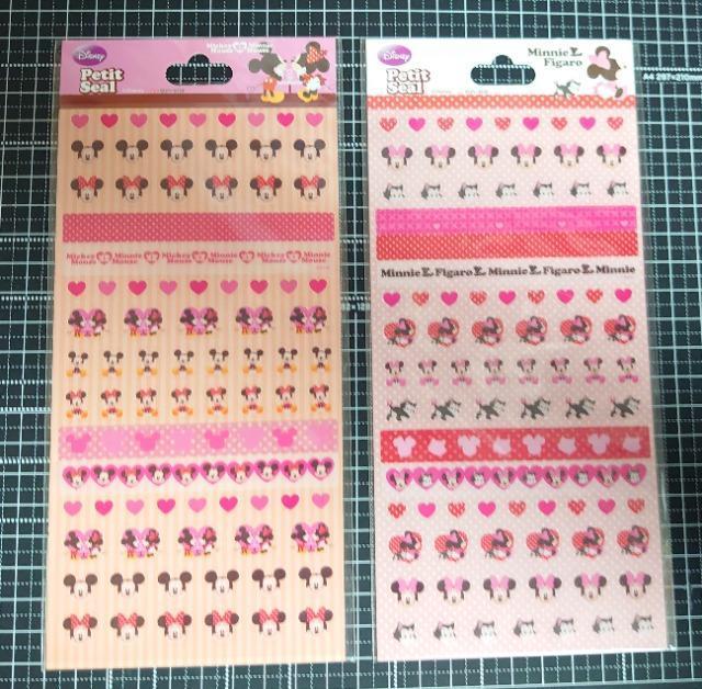 ■スケジュールシール■~ミッキー&ミニー~2枚 < インテリア/ライフ  ■スケジュールシール■~ミッキー&ミニー~2枚 < インテリア/ライフの