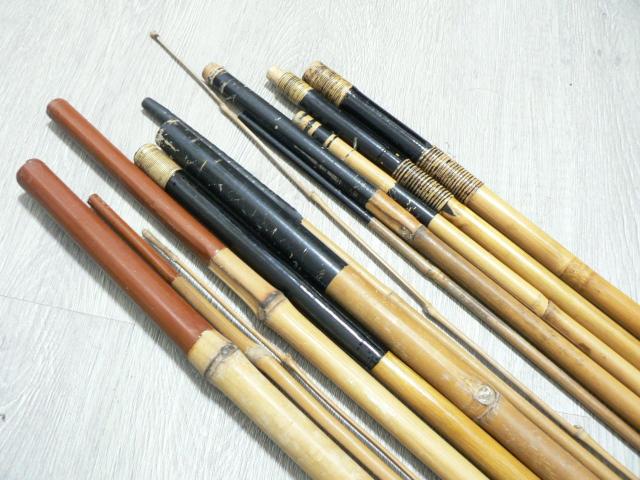 竹竿13本・ジャンク・即決! < レジャー/スポーツ 竹竿13本・ジャンク・即決! < レジャー/スポーツの