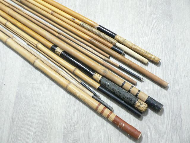 竹竿13本・ジャンク・即決! < レジャー/スポーツ 竹竿13本・ジャンク・即決! < レジャー/スポーツの